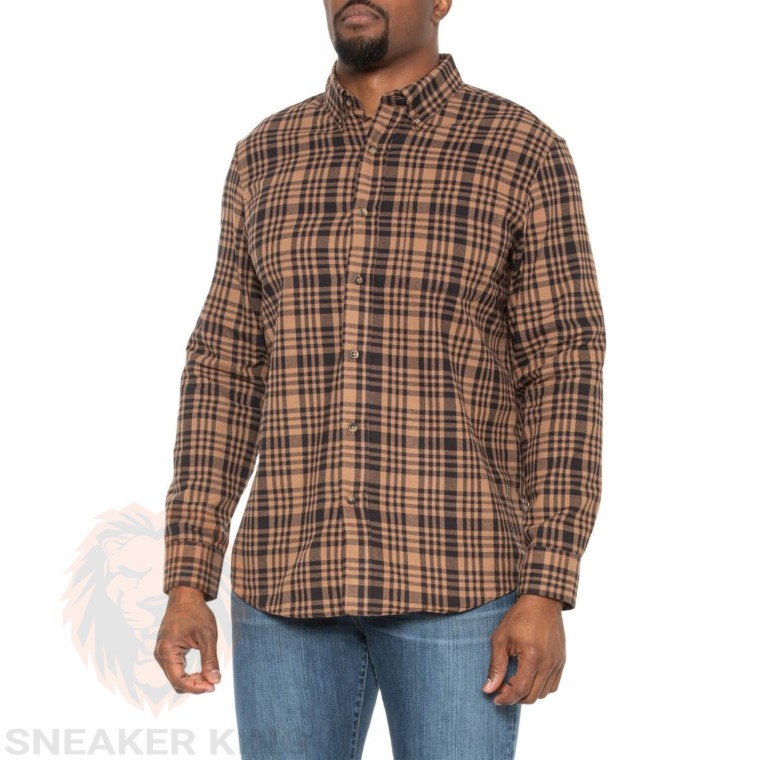 Сорочка Redmond plaid slim flannel shirt 